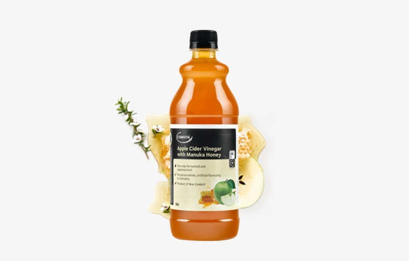 Comvita Apple Cider Vinegar With Manuka Honey, transparent png download