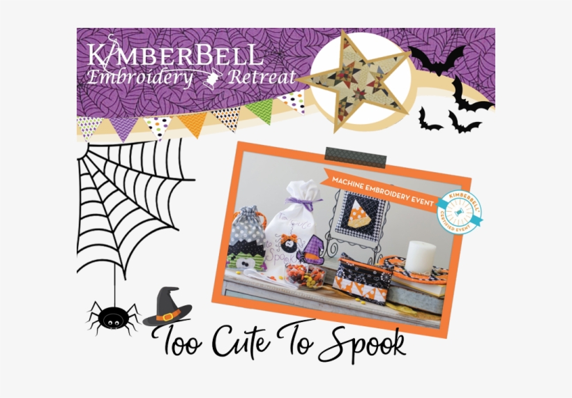 Kimberbell Event - Corner Spider Web Clip Art, transparent png download