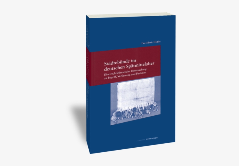 Städtebünde Im Deutschen Spätmittelalter - Klostermann Vittorio Gmbh Städtebünde Im Deutschen, transparent png download
