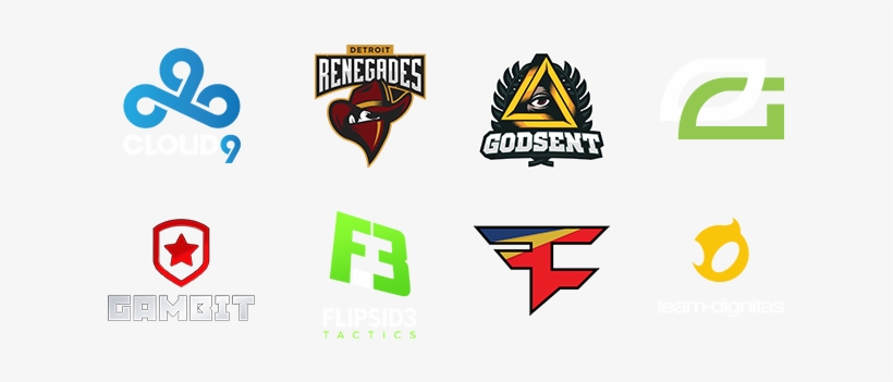The Six Invited Teams For Dreamhack Zowie Open At Dreamhack - Cs Go Dreamhack 2017 Teams, transparent png download