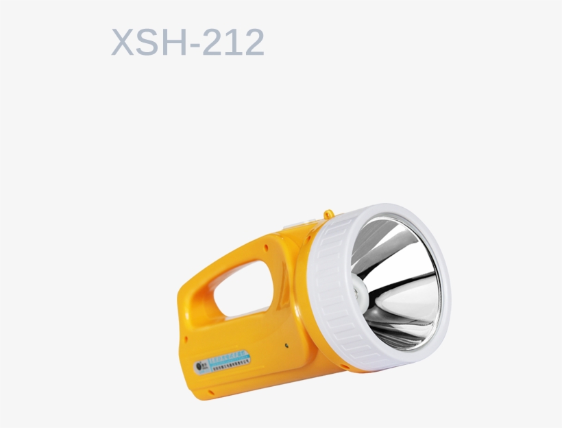 Rechargeable Searchlight Xsh-212 - Light-emitting Diode, transparent png download