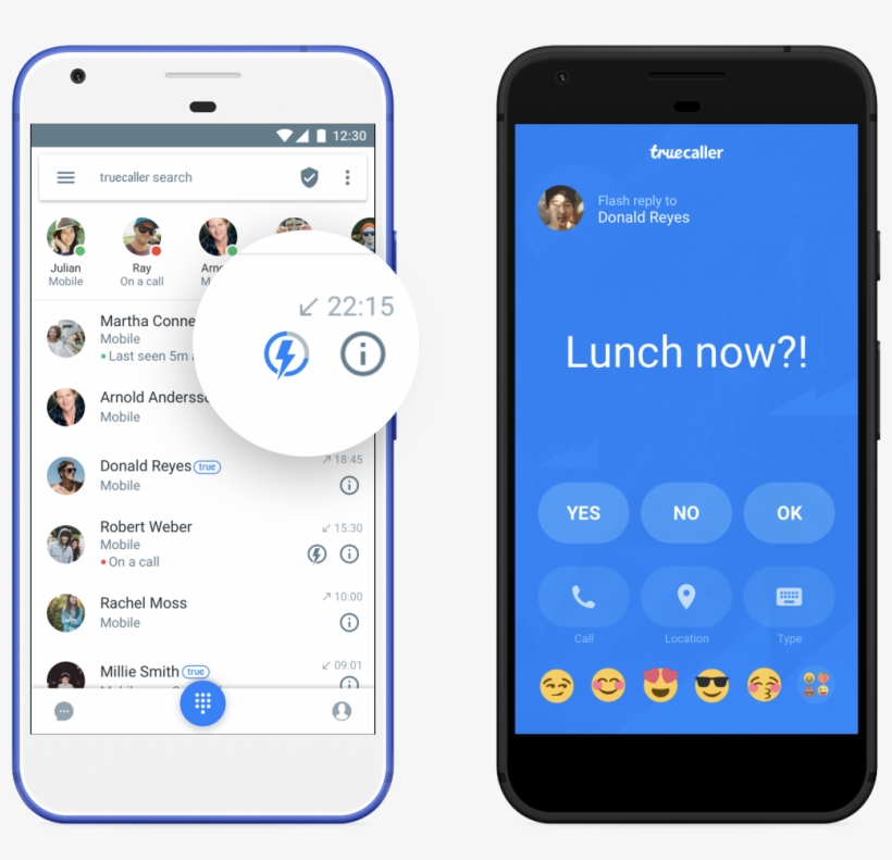 Flash 2 - Flash Icon In Truecaller, transparent png download