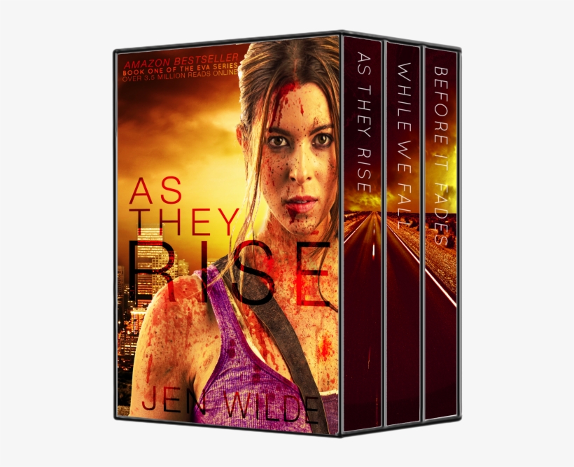 The Eva Series Box Set - They Rise, transparent png download