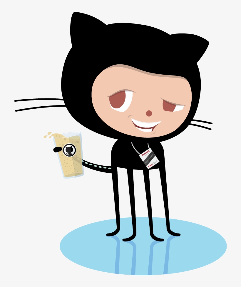 Http - //octodex - Github - Com/images/front End Conftocat - Front-end-conftocat Ceramic Cup/mug,johnflick Unisex, transparent png download