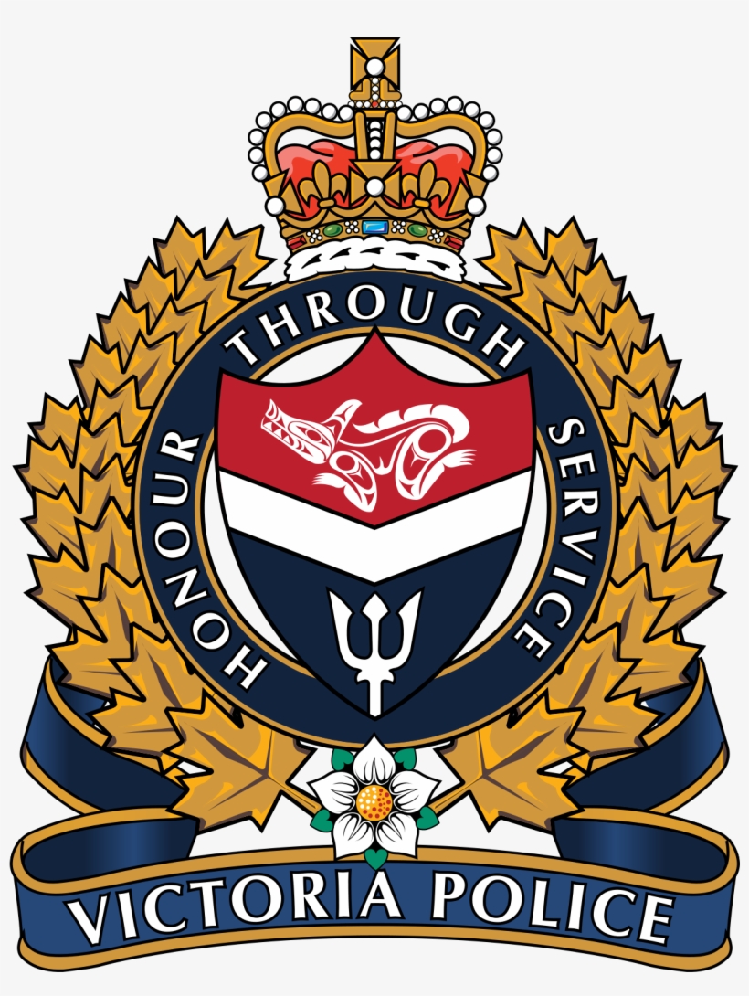 Victoria Bc Police Logo, transparent png download