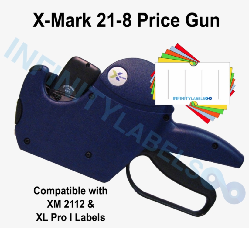 X-mark Price Guns (50): Txm 21-6 Bulk Pricing [1 Line, transparent png download