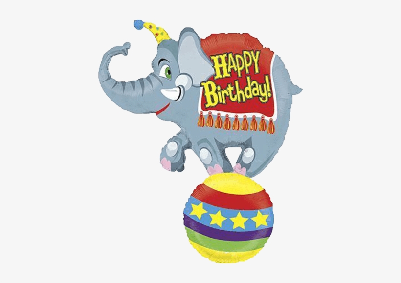 Happy Birthday Circus, transparent png download