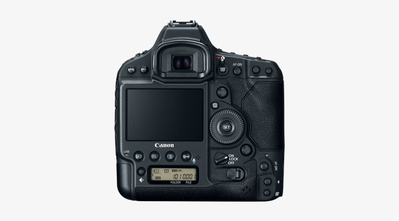 Canon Eos 1d X Mark Ii 5 - Canon Dx1 Mark 2, transparent png download