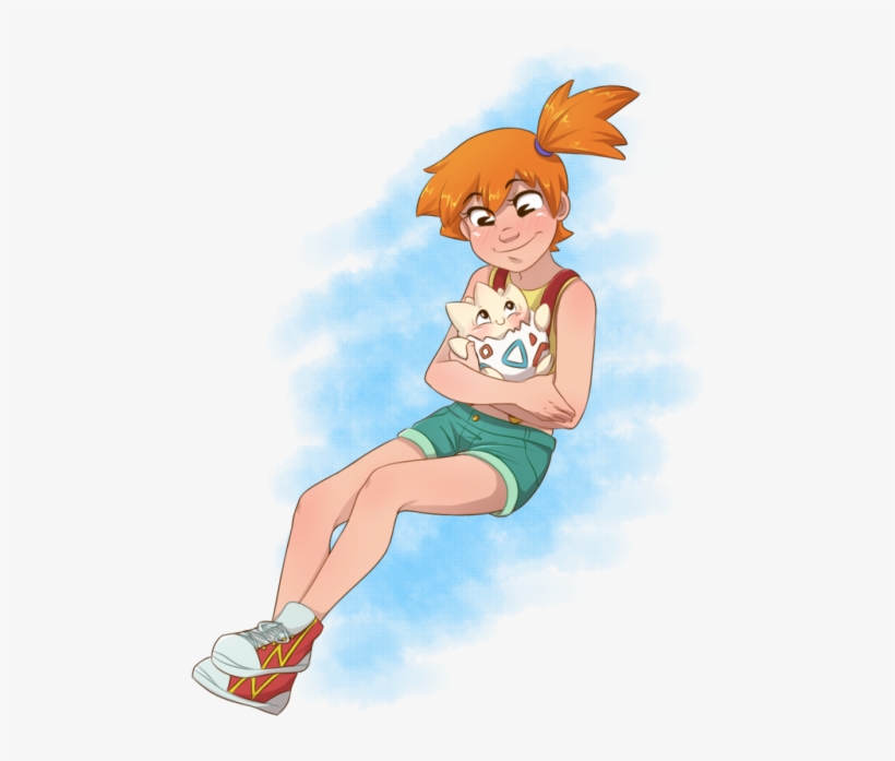 “quick Misty And Togepi Doodle - Togepi, transparent png download