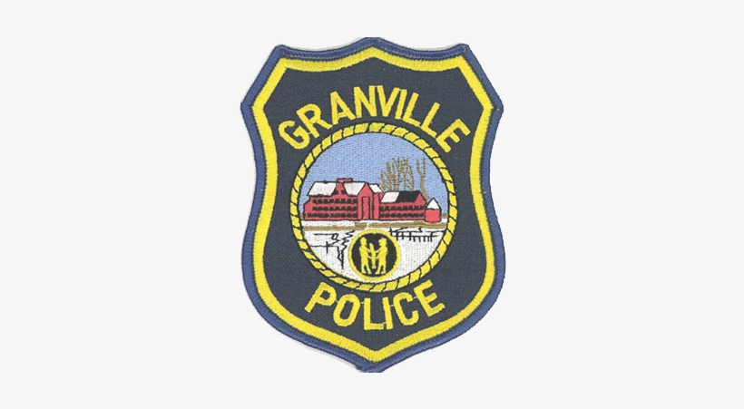 Shoulder Patches - - Granville Police Patch, transparent png download