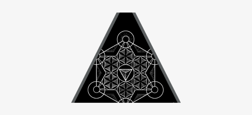 Flower Cube - Metatron's Cube, transparent png download