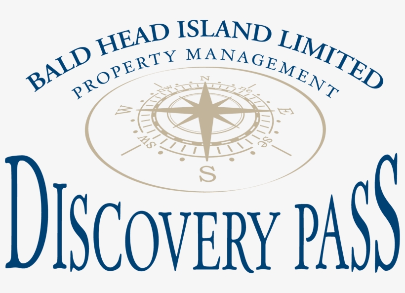 Bald Head Island Discovery Pass - Overstock.com Rose Compass Vinyl Sticker Home Art Murals, transparent png download