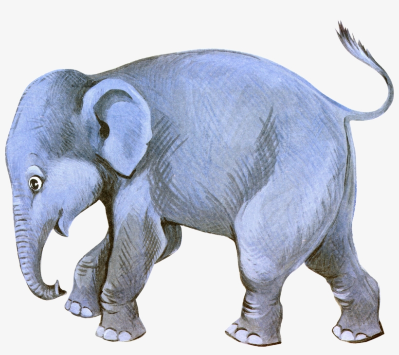 Circus Elephant Png Download - Слон Пнг, transparent png download