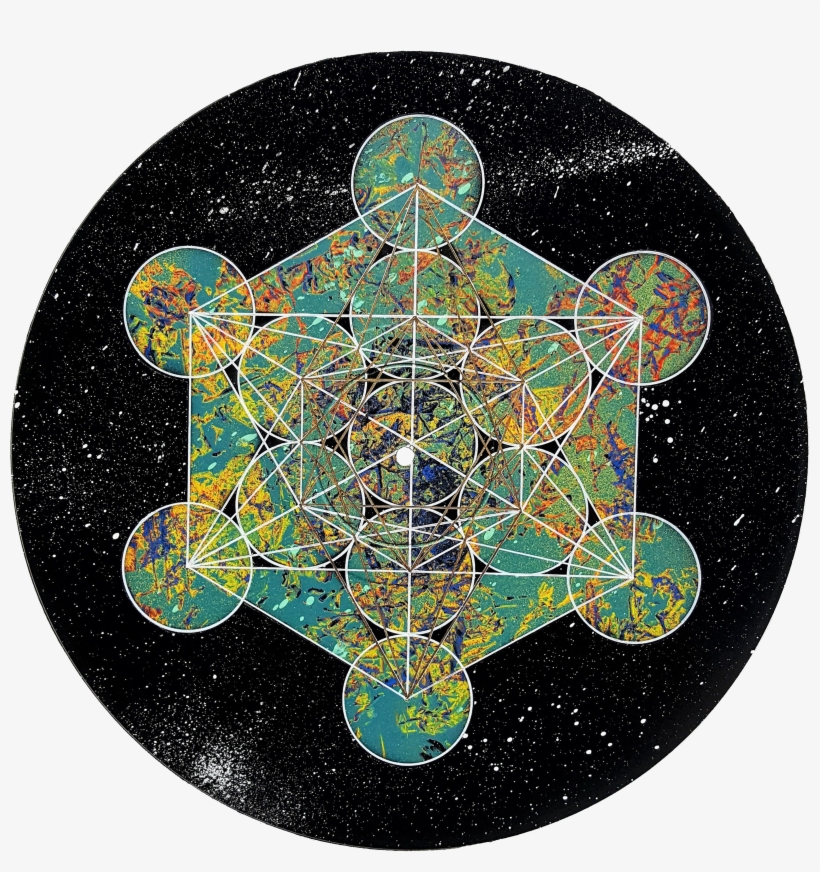 Metatron's Cube Metatron, transparent png download