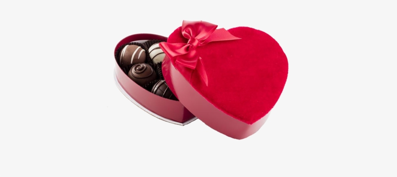 Box Of Chocolate Truffles - Gift Wrapping, transparent png download