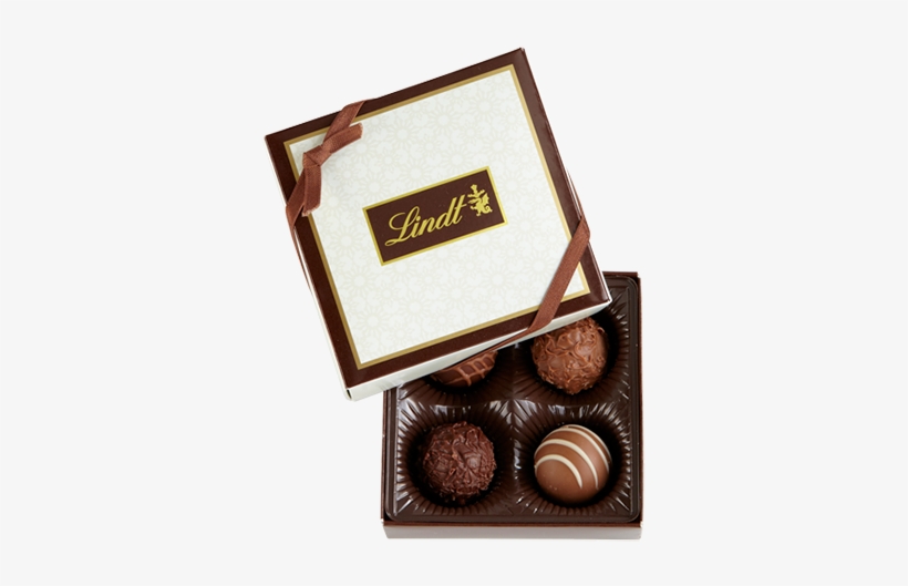 Gourmet Truffles Sampler Box - Lindt Gourmet Truffles Sampler Box, transparent png download