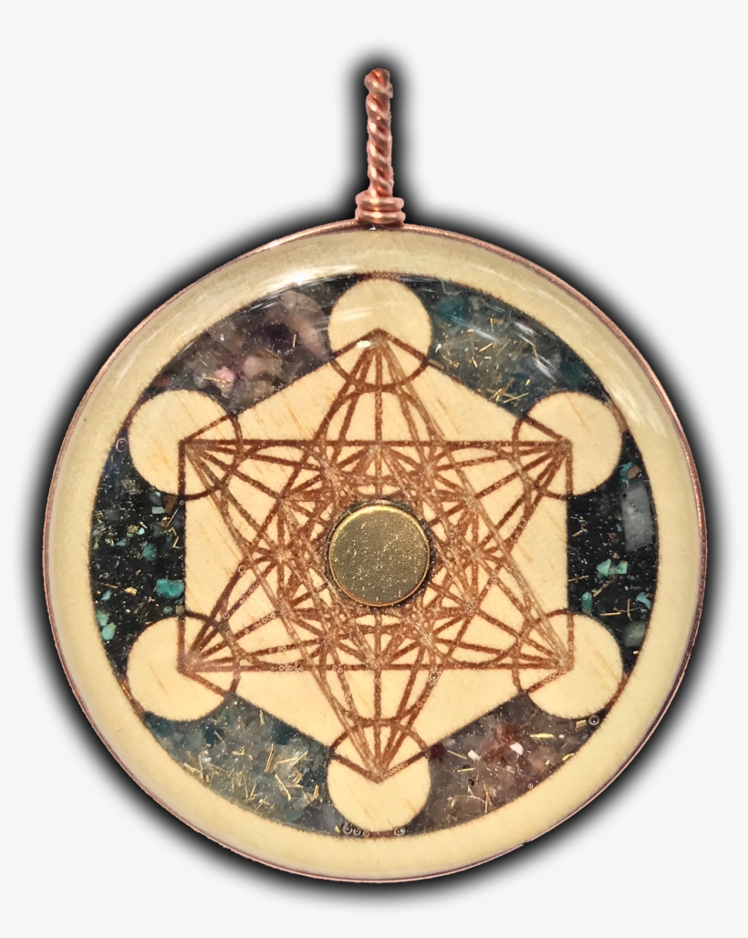 Metatrons Cube - Metatrons Cube Shower Curtain, transparent png download