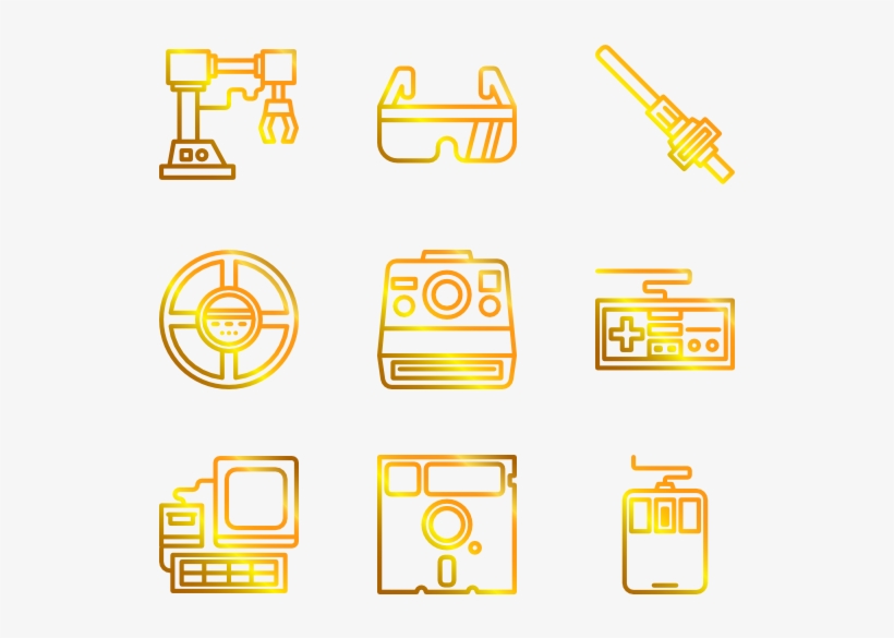 Retro Gadget - Icon, transparent png download