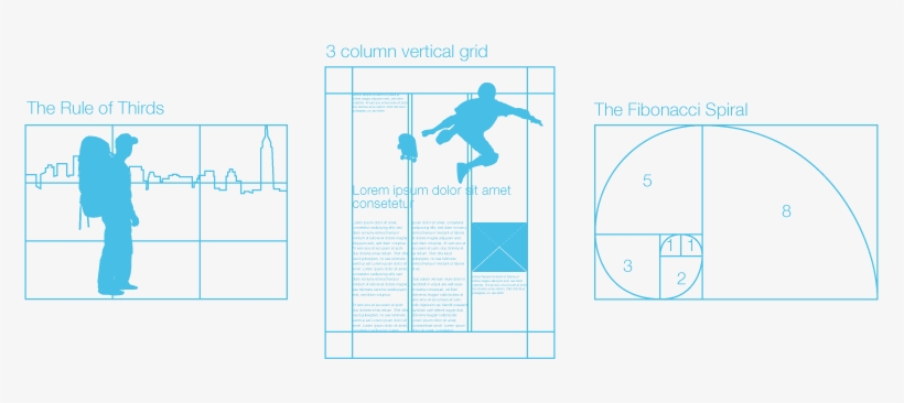 Using Layout Grids Effectively - Ride Catalog Decal Vinyl Stickers Skate Boarding Vinyl, transparent png download