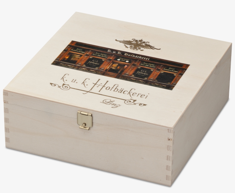 Box Poplar Plywood Digital Printing Sh - Wood Boxes For Chocolates, transparent png download