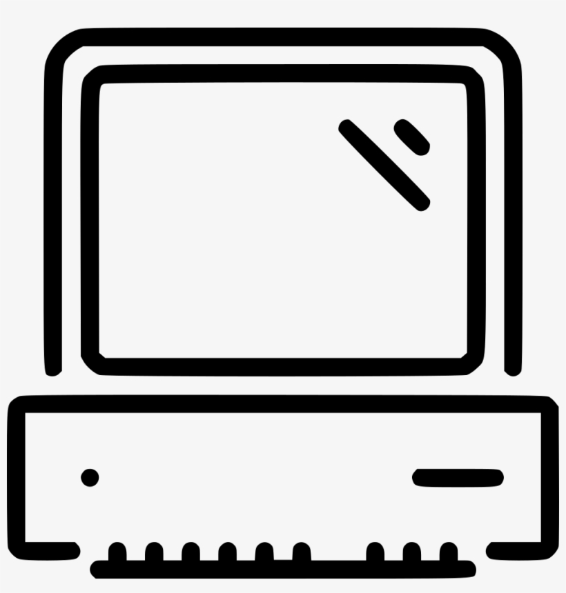 Old Computer - - Scalable Vector Graphics Transparent PNG - 980x981 ...