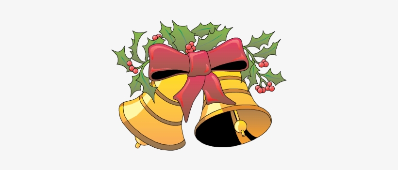 Christmas-bells - Christmas Clipart, transparent png download
