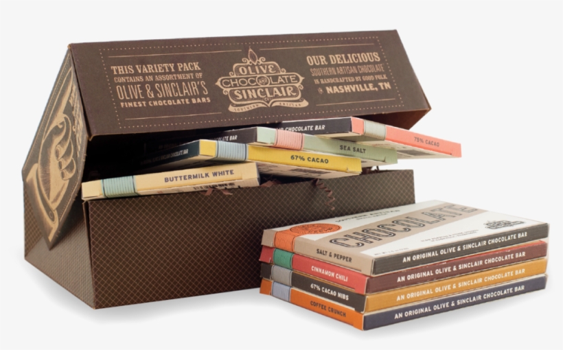 8 Bar Box Set, transparent png download