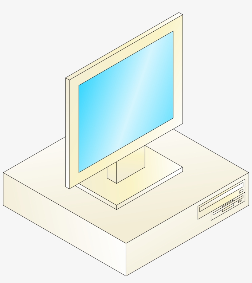 This Free Icons Png Design Of Desktop Computer With, transparent png download