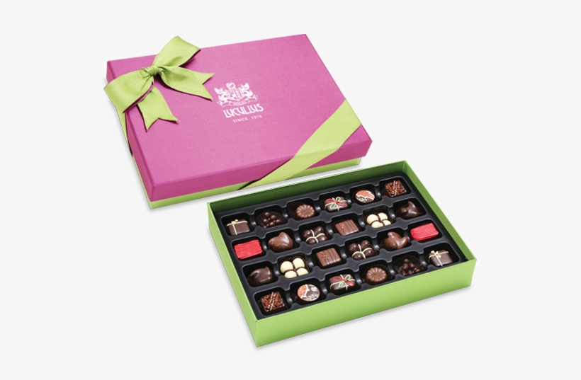Royal Nut Chocolates Box, 24pcs - Box, transparent png download