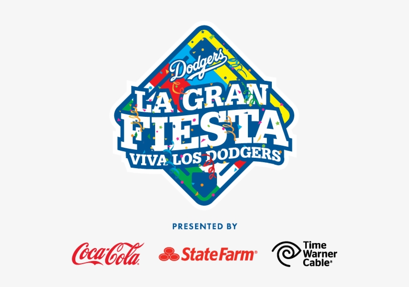 18th Annual La Gran Fiesta Viva Los Dodgers - Coca Cola, transparent png download