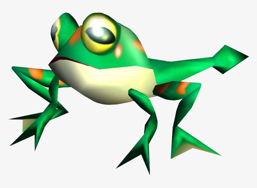 Froggy Sonic Adventure - Big The Cat Frog, transparent png download