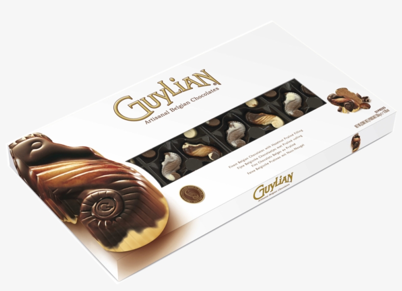 Guylian Sea Horses Original Praliné Window Box - Guylian Chocolate Big Box, transparent png download