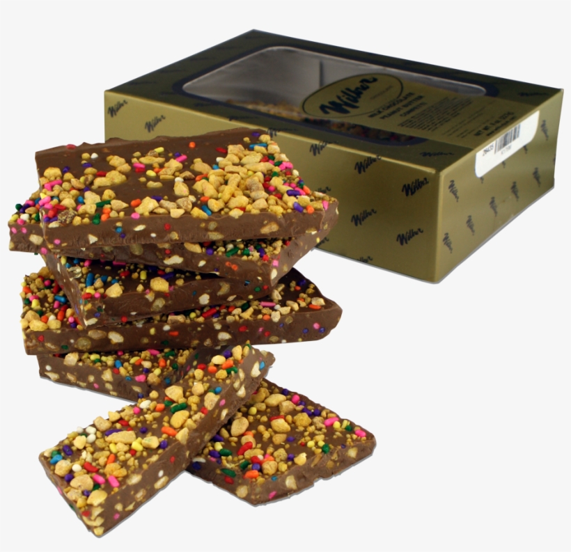 Milk Chocolate Peanut Brittle Crunch Confetti - Chocolate Crunch Transparent Background, transparent png download