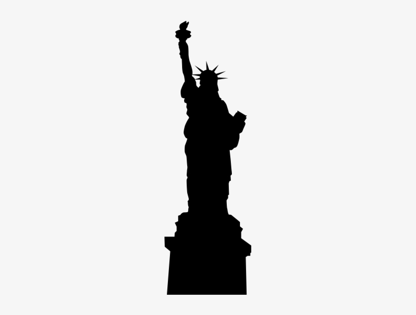 Statue Of Liberty Rubber Stamp - Statue Of Liberty, transparent png download
