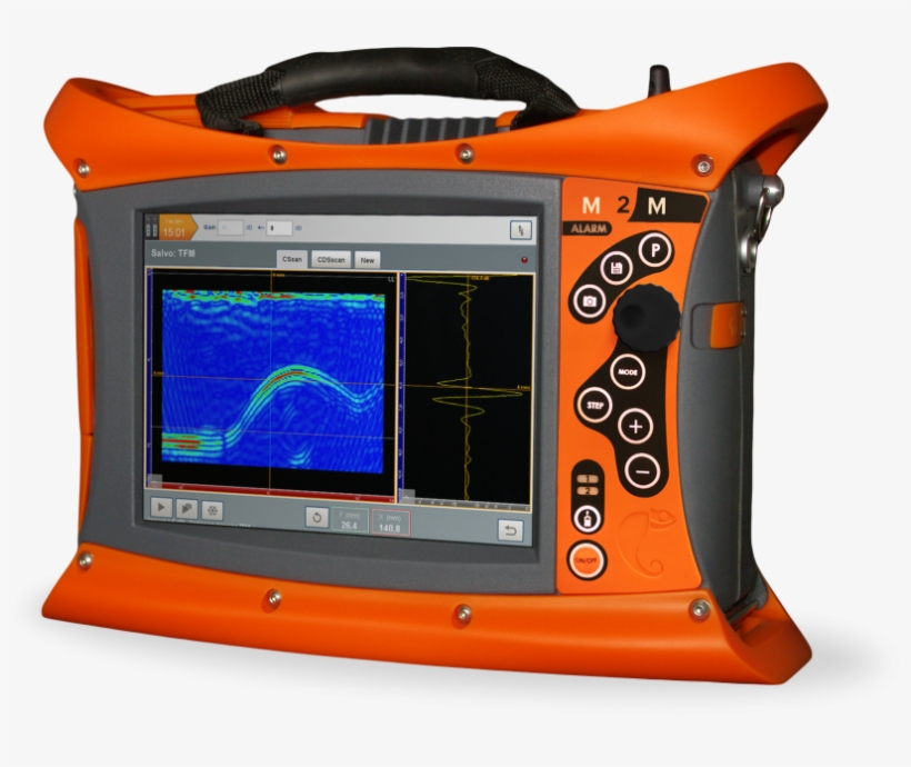 Gekko Ultrasound Phased-array Flaw Detector For Nondestructive - Ultrasound Ndt Fsaft, transparent png download