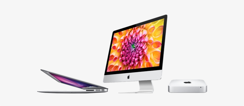 Mac Group - Apple Imac Md093ll/a 2.7 Ghz Quad-core Intel Core I5, transparent png download
