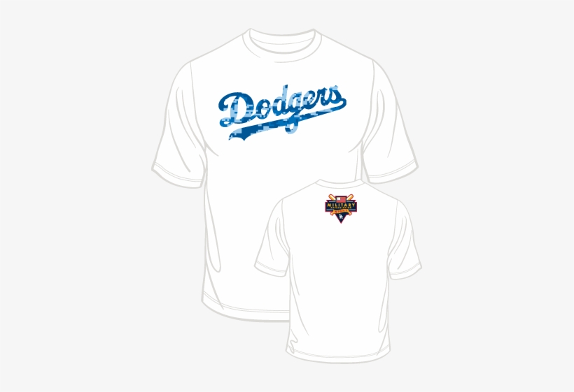 Military Appreciation Night Tickets Will Include This - Dodgers Military Appreciation Night Shirt, transparent png download