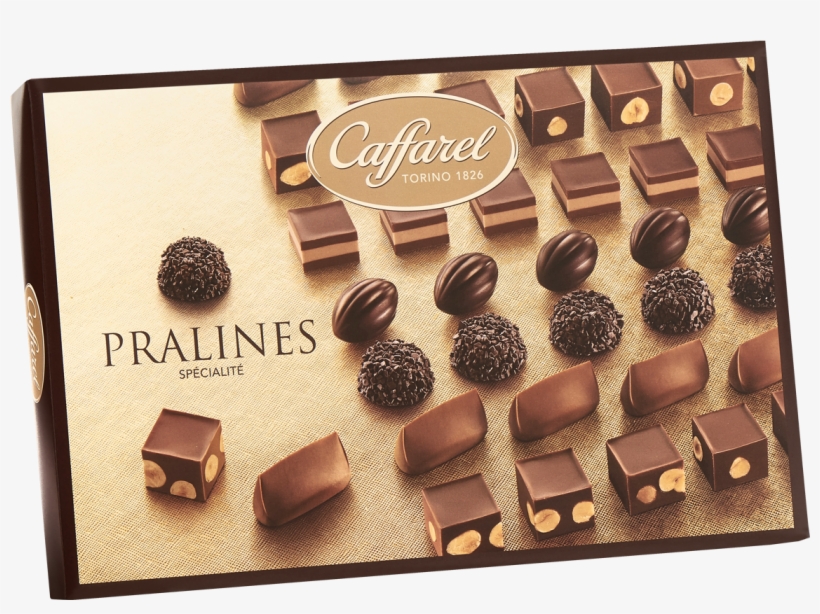 Confezione Regalo - Caffarel Pralines, transparent png download