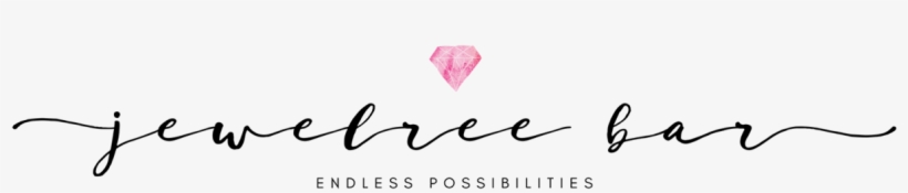 Jewelree Bar - Calligraphy, transparent png download