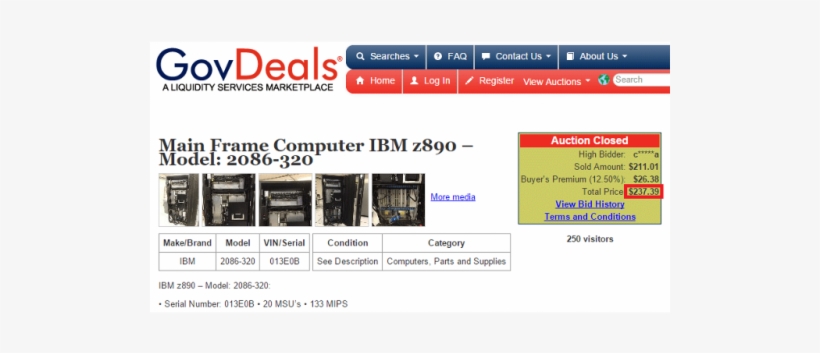 This Teenage Ibm Employee Got His Job By Buying An - Mainframe Computer, transparent png download