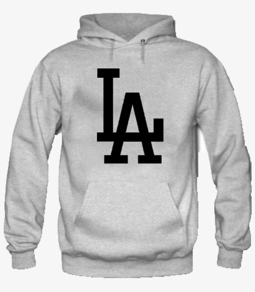 Los Angeles Dodgers Majestic Mlb Hoody Grey - Taylor Gang Somali Pirates, transparent png download