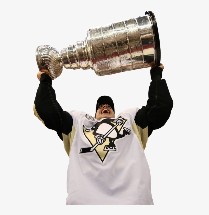 69fjq1 Sidney Crosby - Sidney Crosby Stanley Cup Png, transparent png download