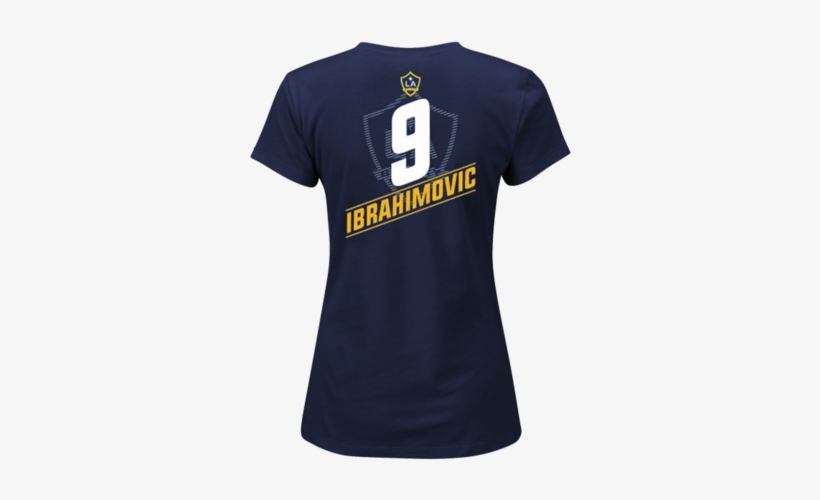 La Galaxy Zlatan Ibrahimović Women's Big & Tall Player - Brewers Performance T Shirt Giveaway, transparent png download