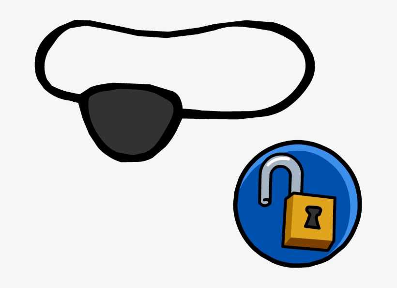 Pirate Eye Patch Png - Imagenes De Parches Piratas, transparent png download