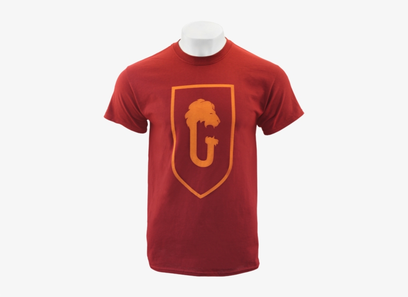 Gryffindor Crest T-shirt - Shirt, transparent png download