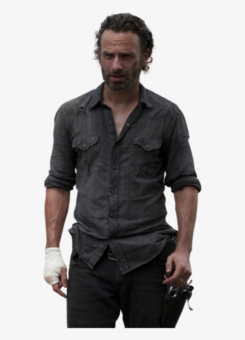 Rick Grimes - Transparent Rick Grimes, transparent png download