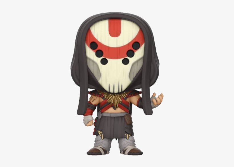 Vinyl Horizon Zero Dawn - Pop Vinyl: Horizon Zero Dawn: Eclipse Cultist, transparent png download