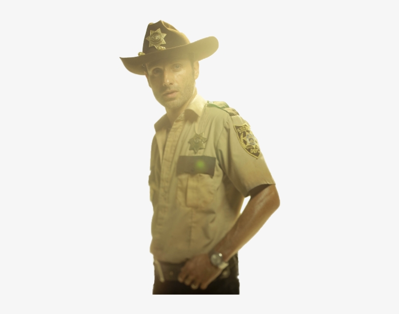 Share This Image - Walking Dead Rick Season 1, transparent png download