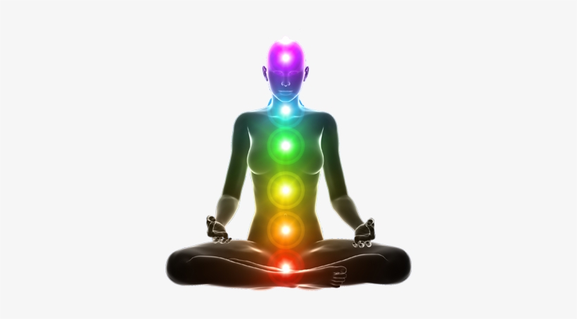 Seven Chakra Body Png, transparent png download