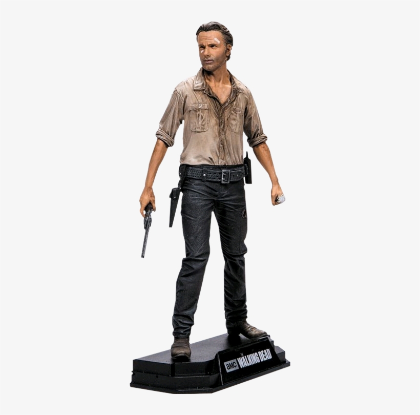 The Walking Dead - Walking Dead Mcfarlane 7 Inch, transparent png download
